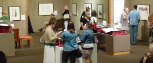 There is nothing more wonderful than to see people's spiritual imaginations being sparked by The Saint John's Bible. This summer's exhibit was another triumph and I was so pleased to be a part of the education and presentations.